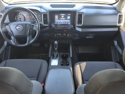 2022 Nissan Frontier Crew Cab SV 4x4
