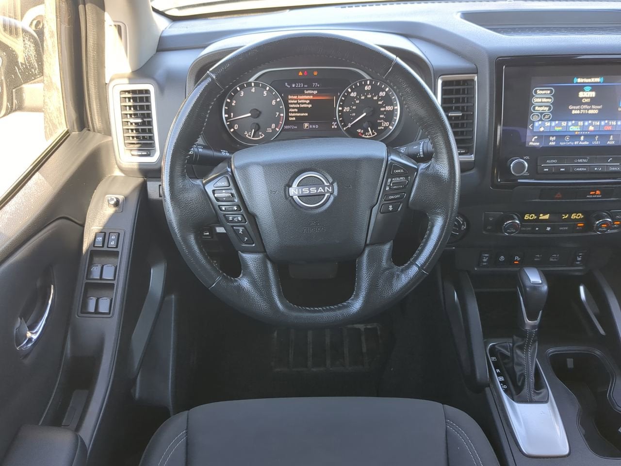 2022 Nissan Frontier Crew Cab SV 4x4