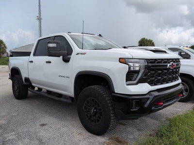 2025 Chevrolet Silverado 2500 HD ZR2