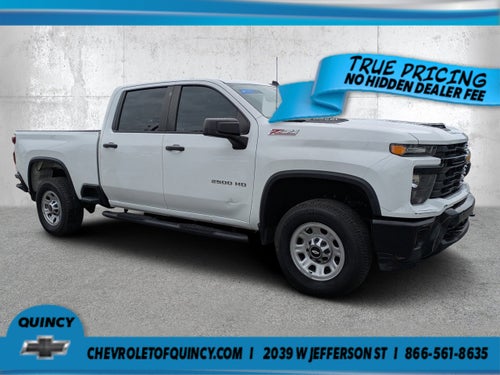2024 Chevrolet Silverado 2500 HD WT