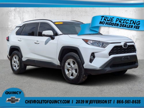 2021 Toyota RAV4 XLE
