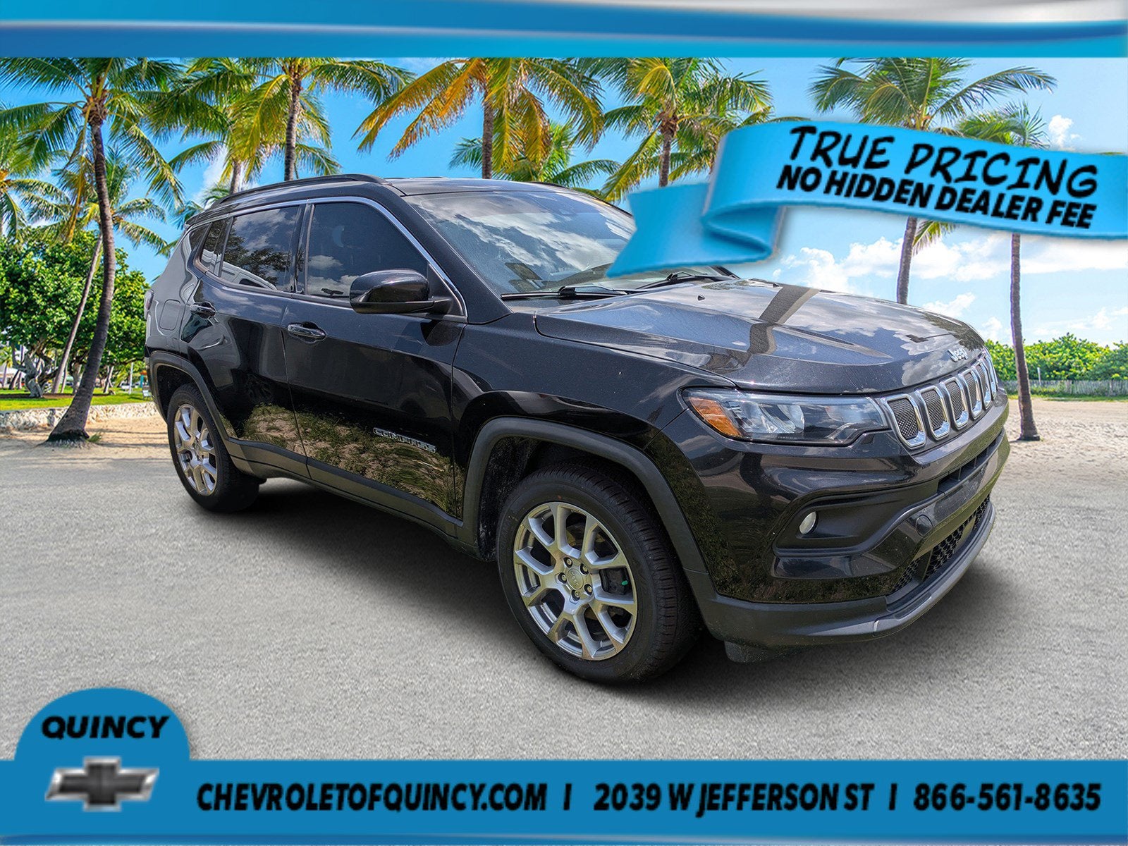 2022 Jeep Compass Latitude Lux 4x4