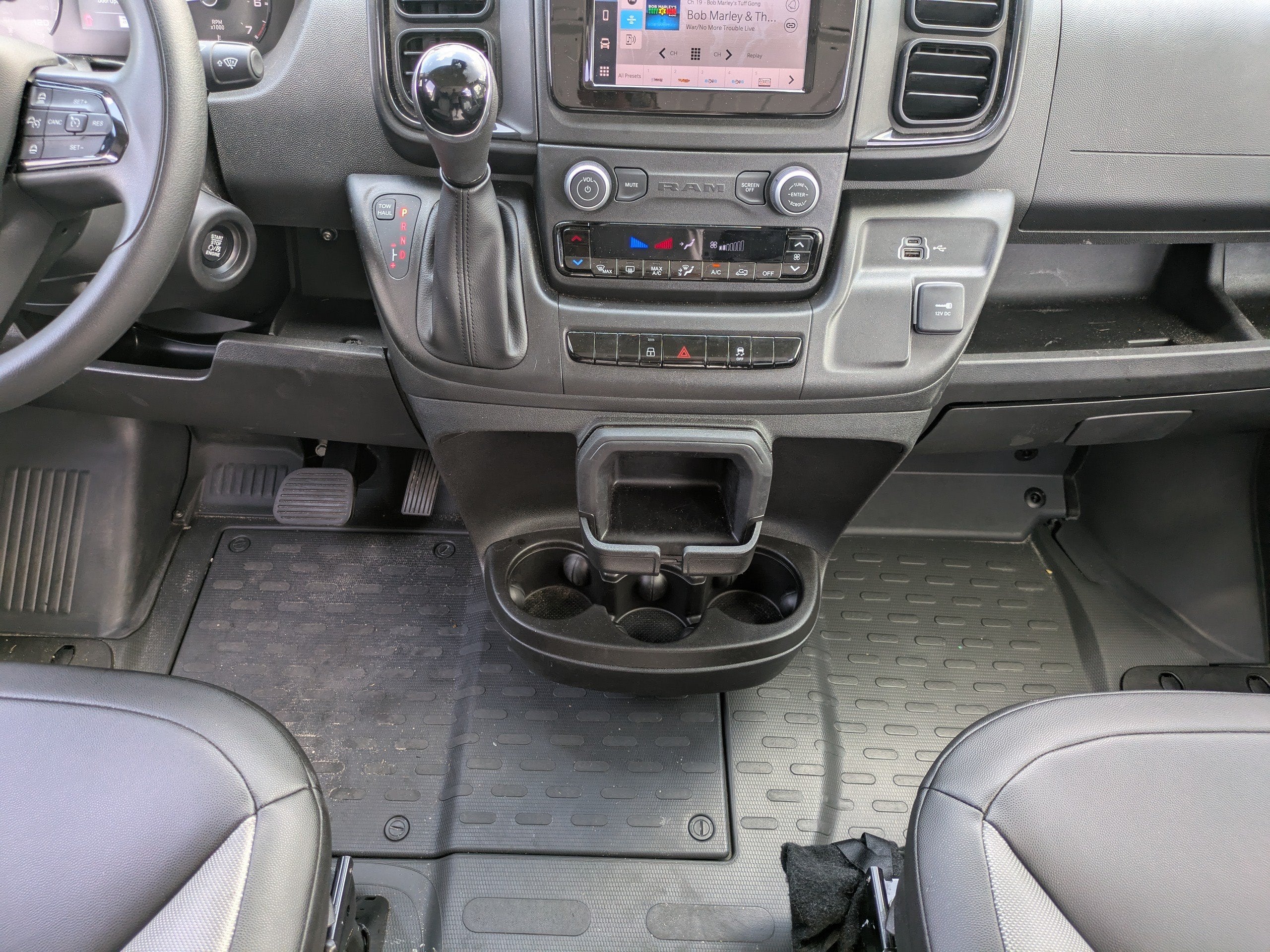 2026 RAM ProMaster 2500 Cargo Van Tradesman High Roof 159" WB w/Pass Seat