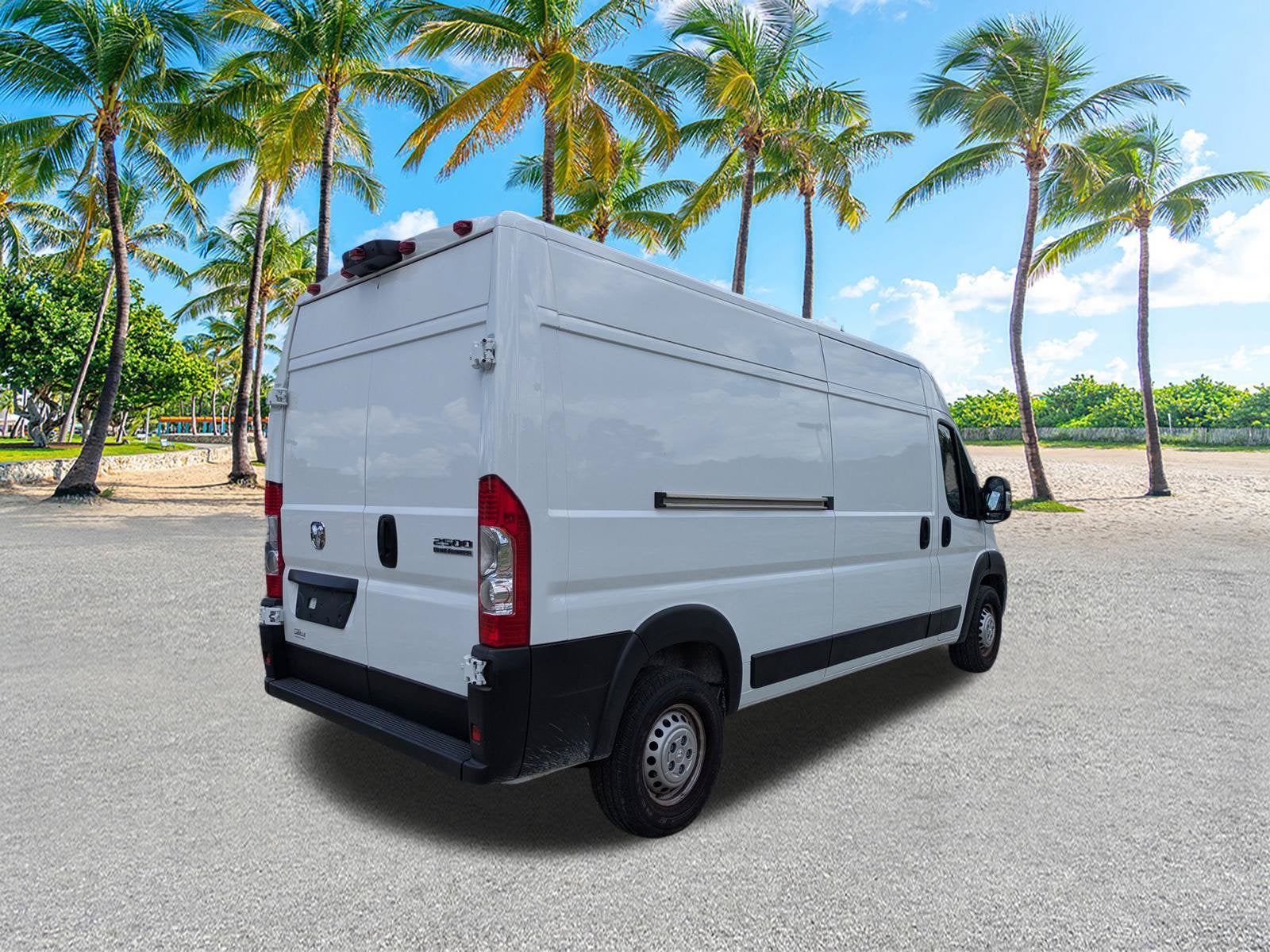 2026 RAM ProMaster 2500 Cargo Van Tradesman High Roof 159" WB w/Pass Seat
