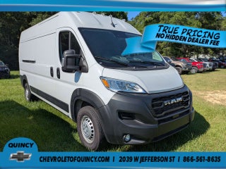 2026 RAM ProMaster Cargo Van Tradesman