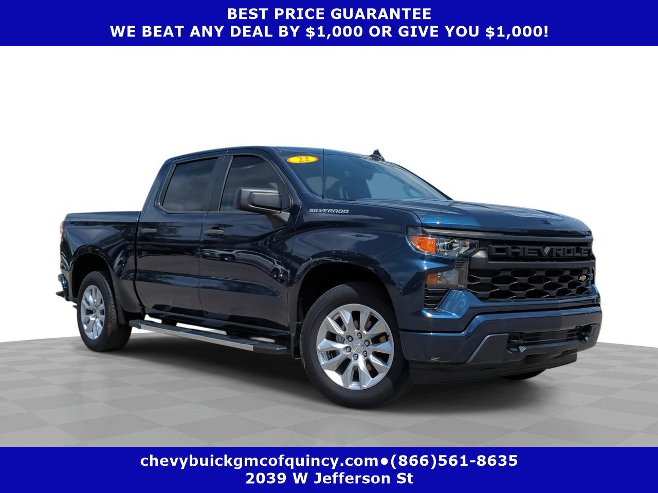 2022 Chevrolet Silverado 1500 Custom
