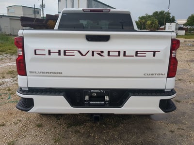 2022 Chevrolet Silverado 1500 Custom