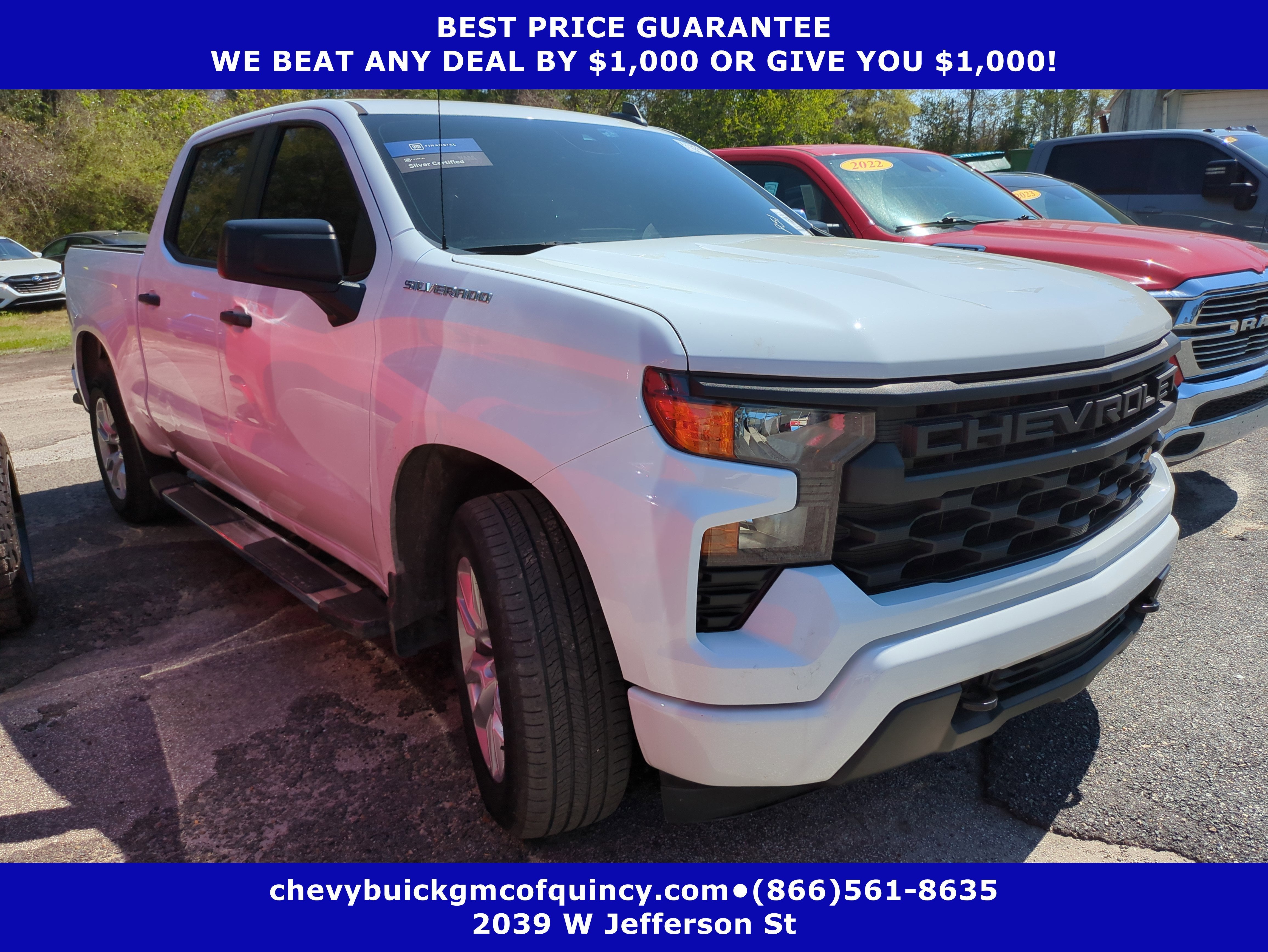 2022 Chevrolet Silverado 1500 Custom