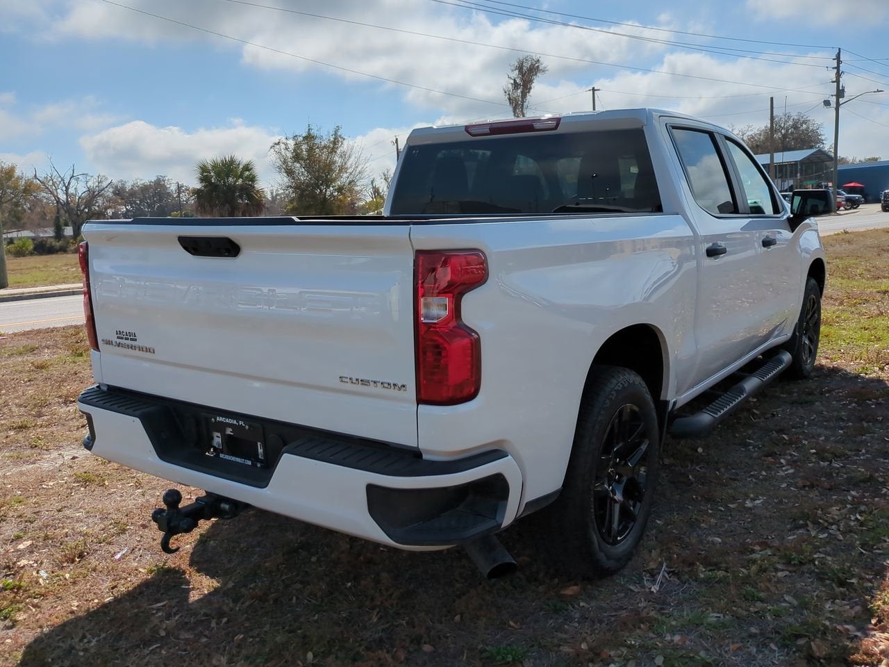 2025 Chevrolet Silverado 1500 Custom