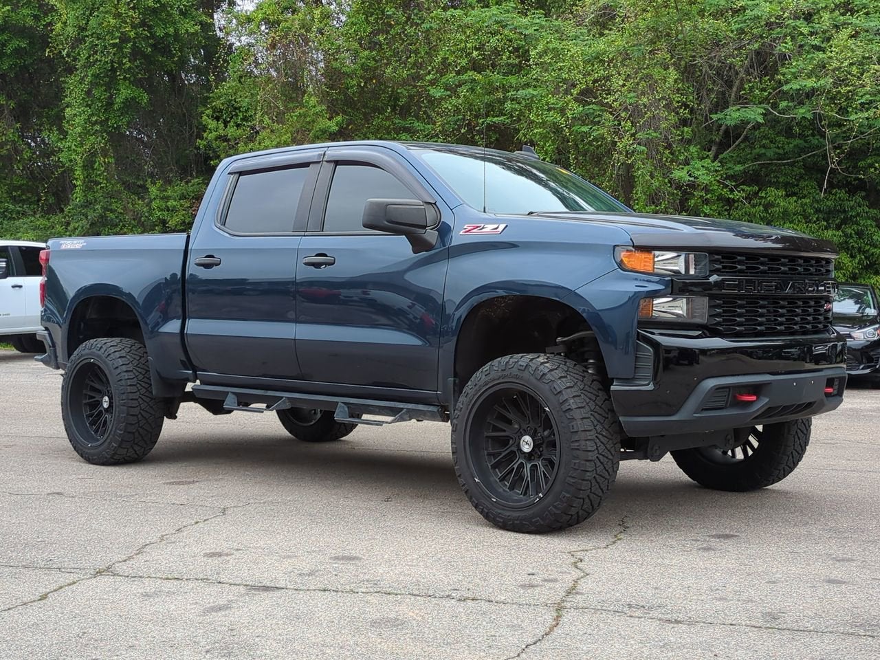 2022 Chevrolet Silverado 1500 LTD Custom Trail Boss