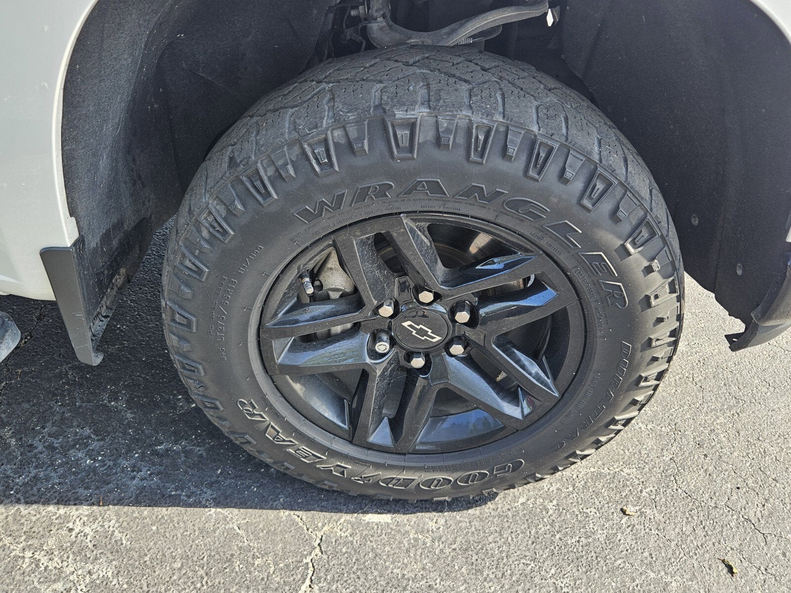 2022 Chevrolet Silverado 1500 LTD LT Trail Boss