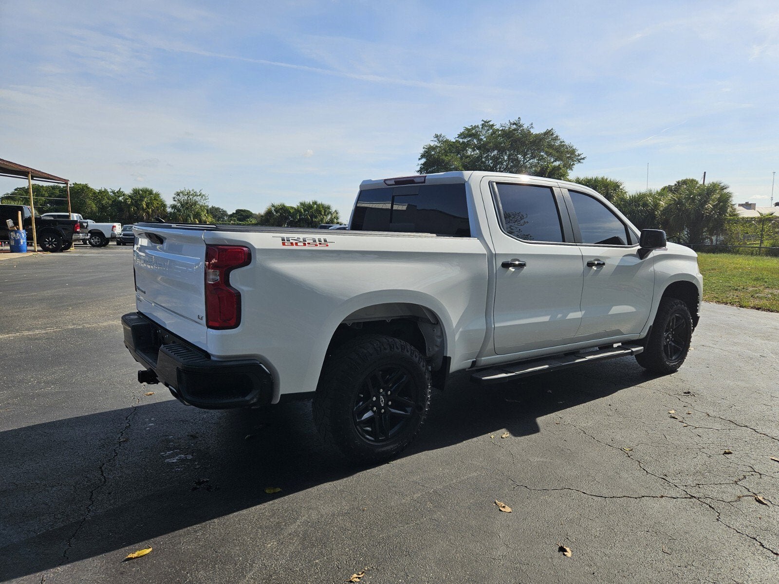 2022 Chevrolet Silverado 1500 LTD LT Trail Boss