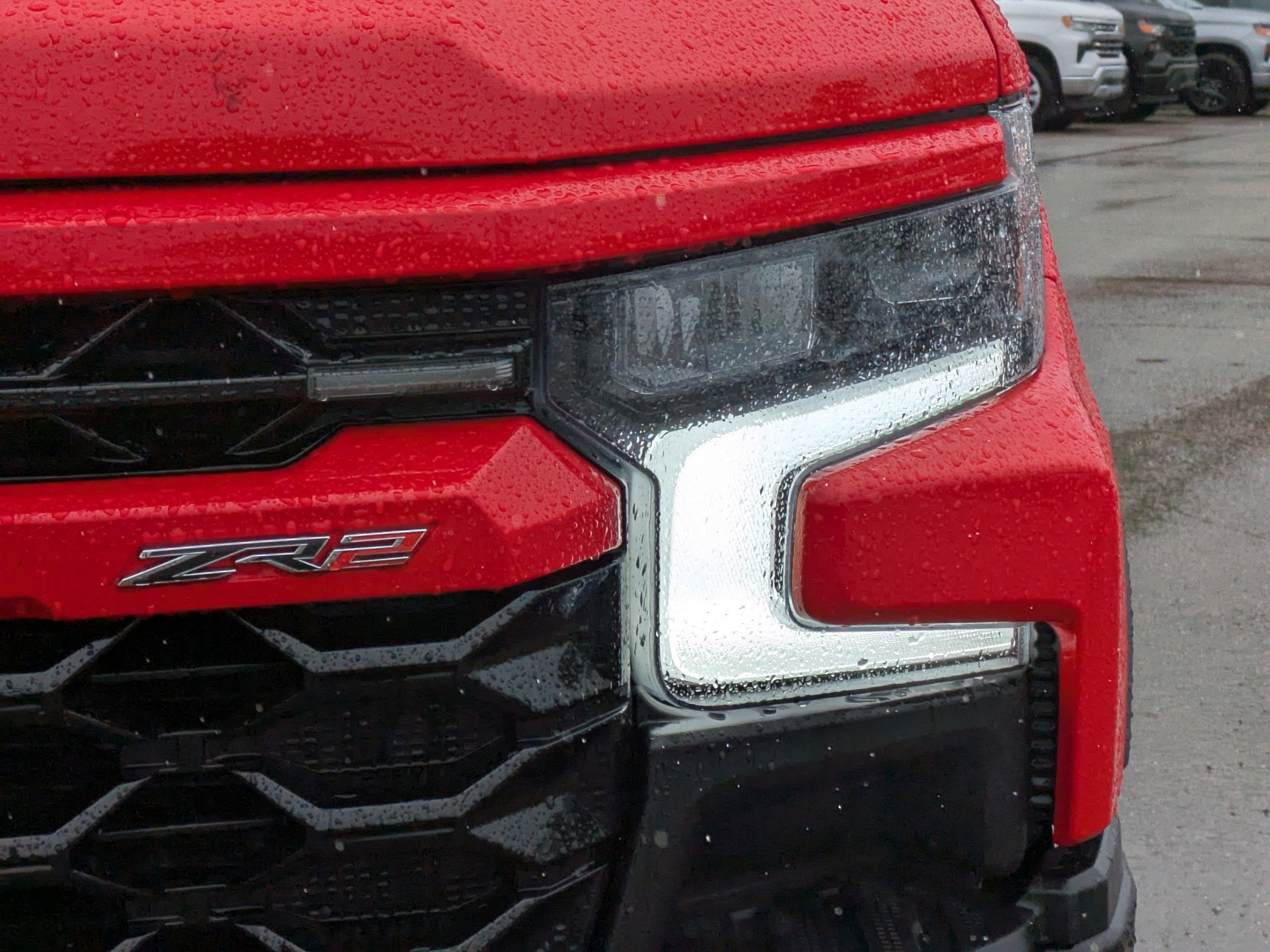 2024 Chevrolet Silverado 1500 ZR2