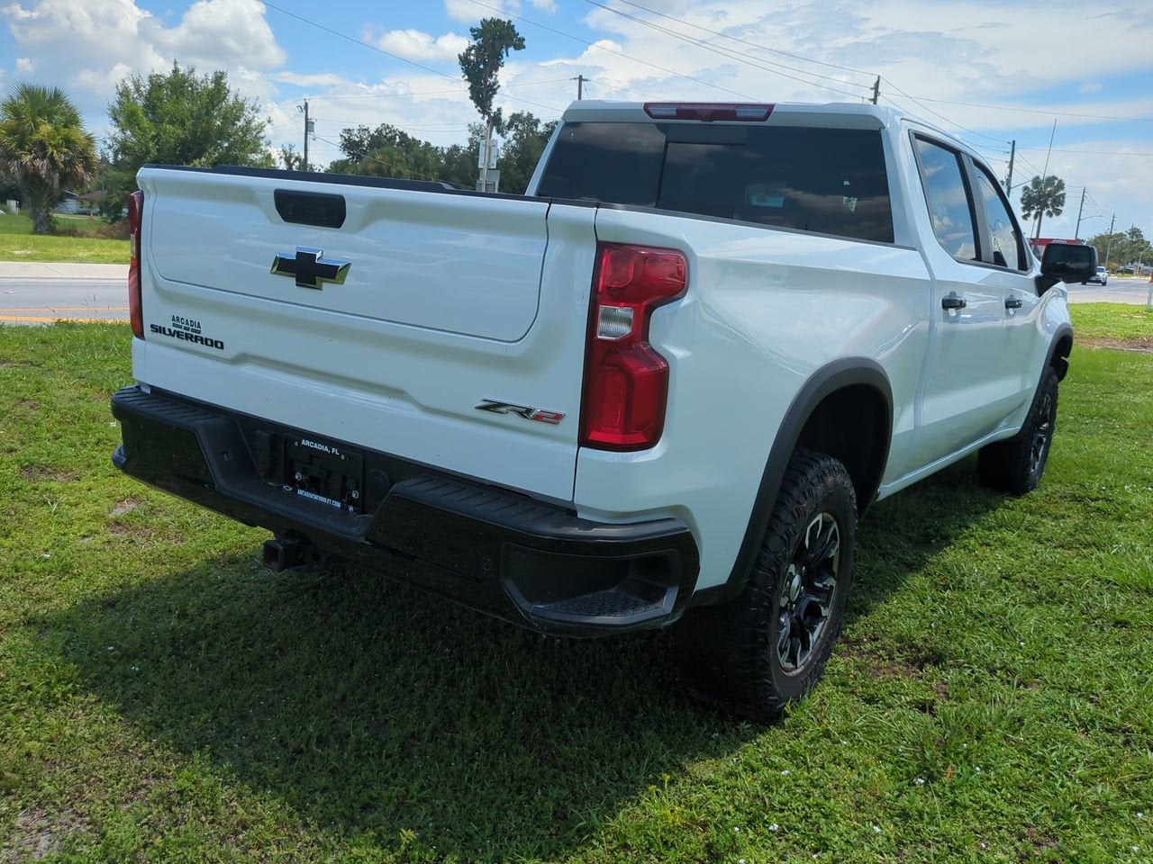 2023 Chevrolet Silverado 1500 ZR2