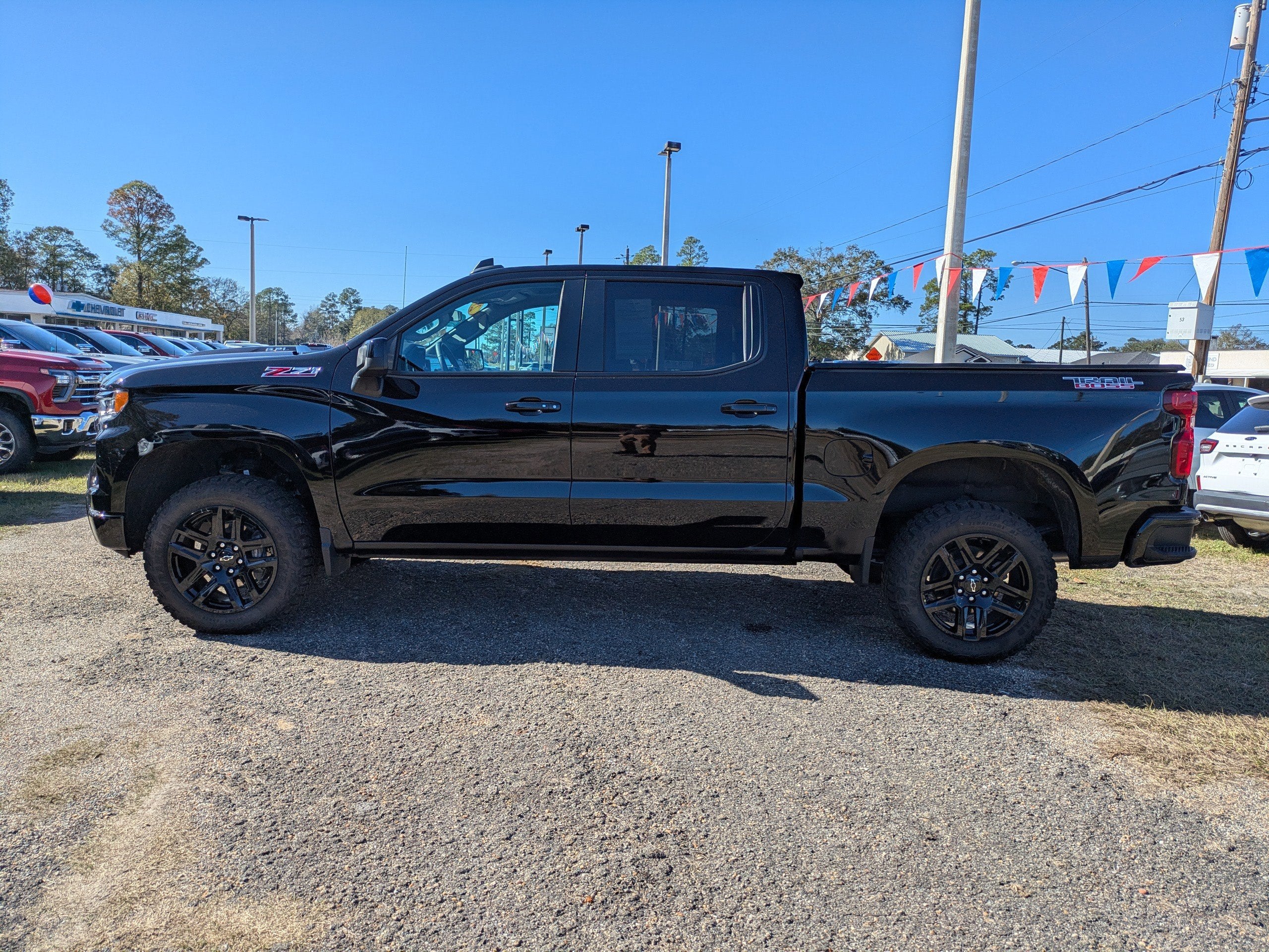 2025 Chevrolet Silverado 1500 LT Trail Boss