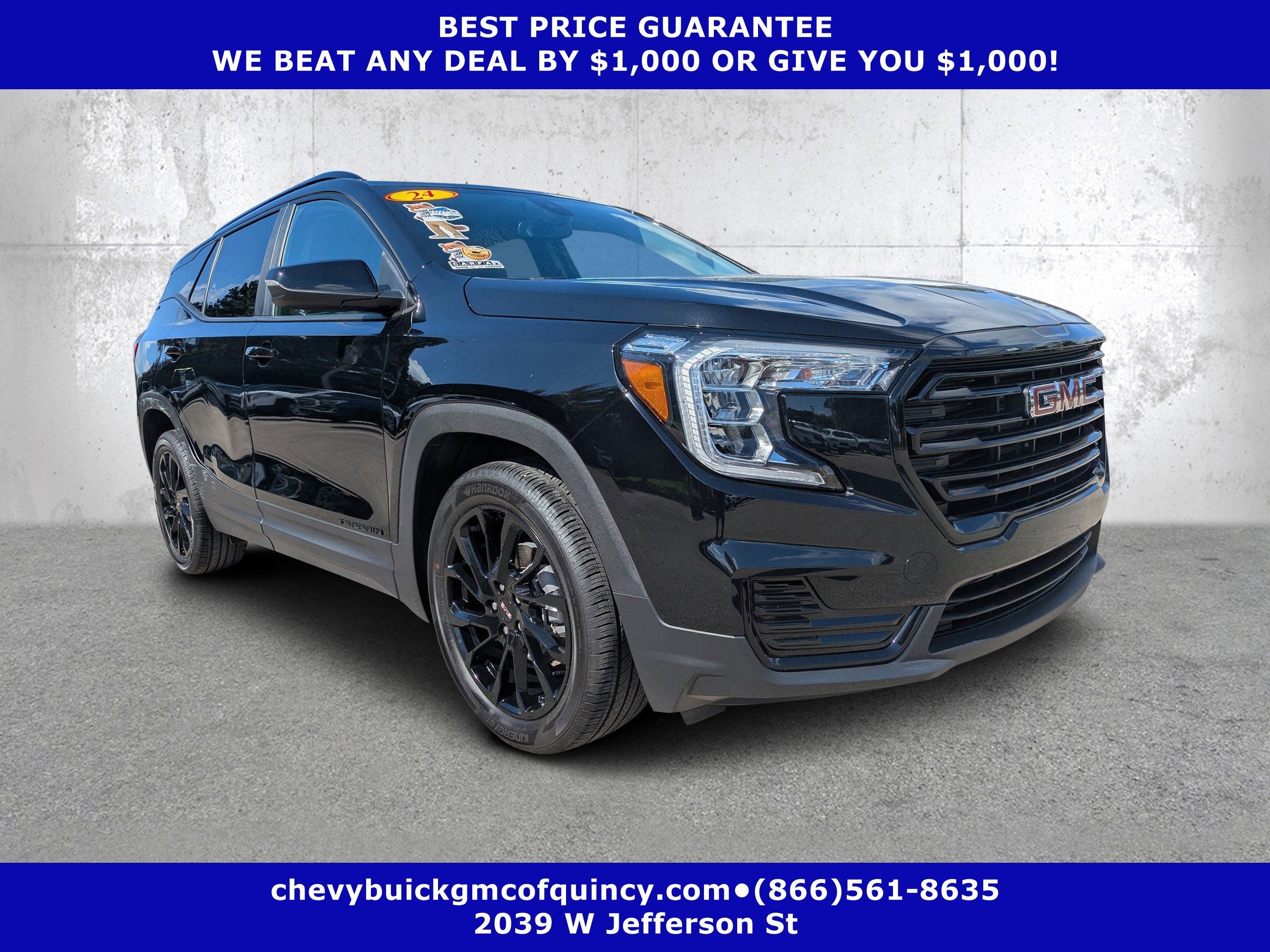 2024 GMC Terrain SLE