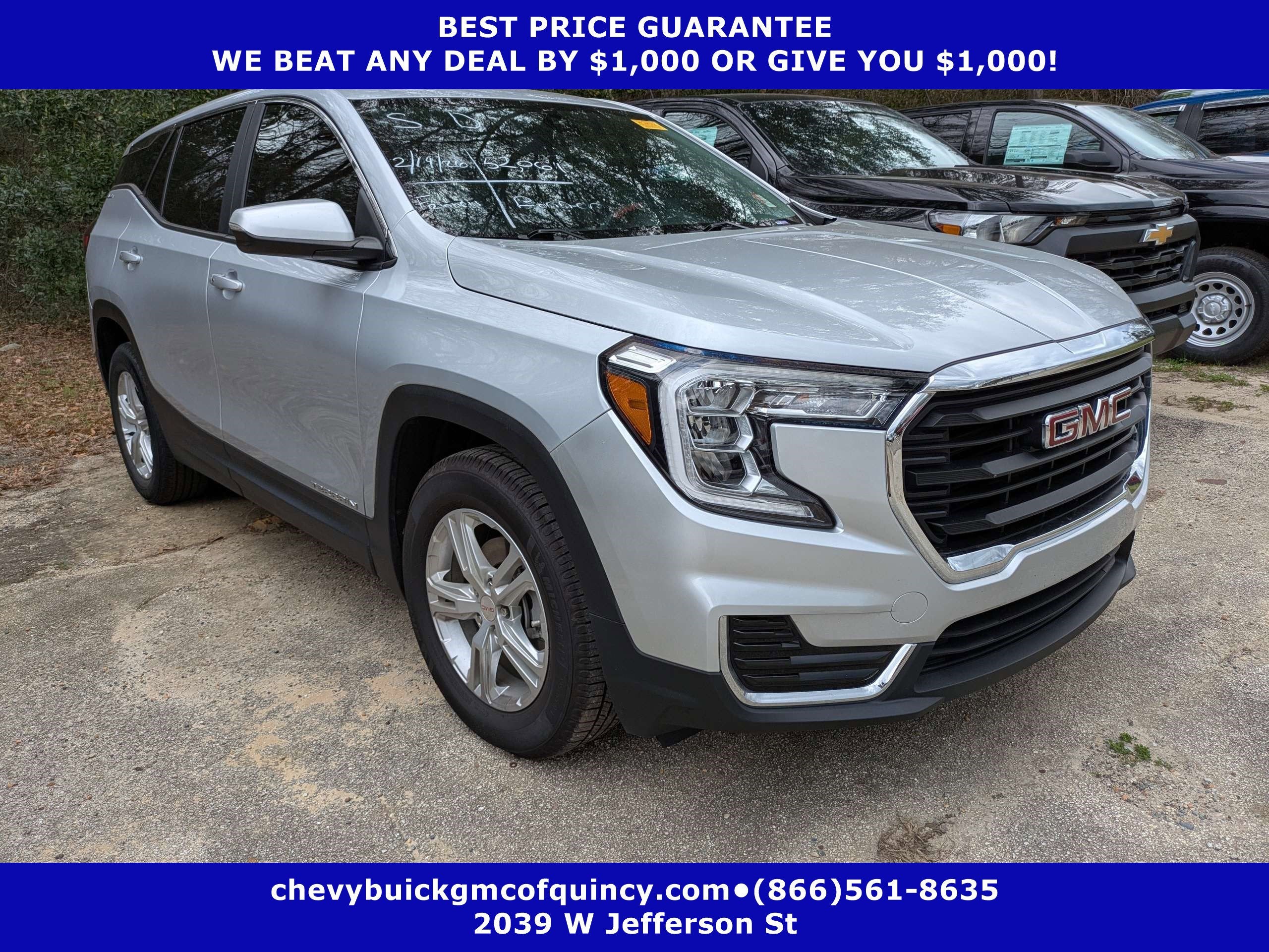 2022 GMC Terrain SLE