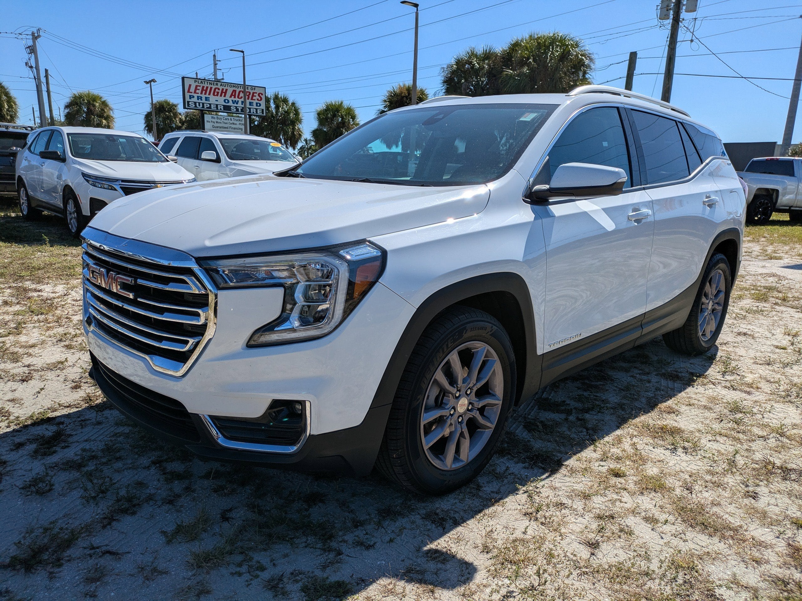 2023 GMC Terrain SLT