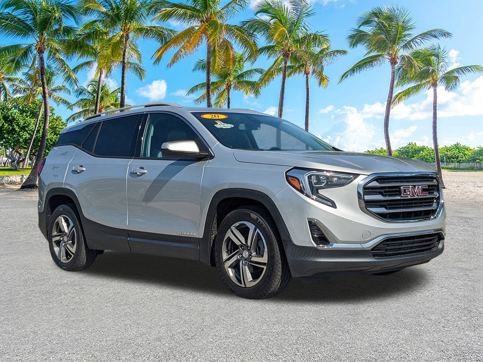 2020 GMC Terrain SLT