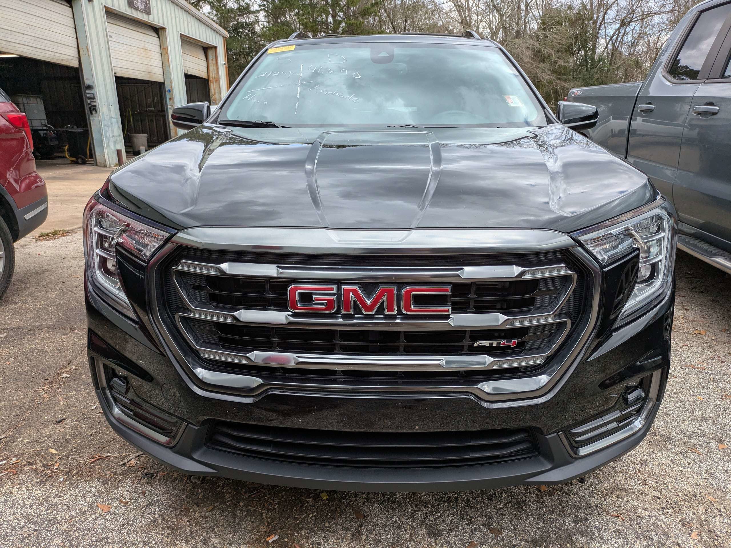 2022 GMC Terrain AT4