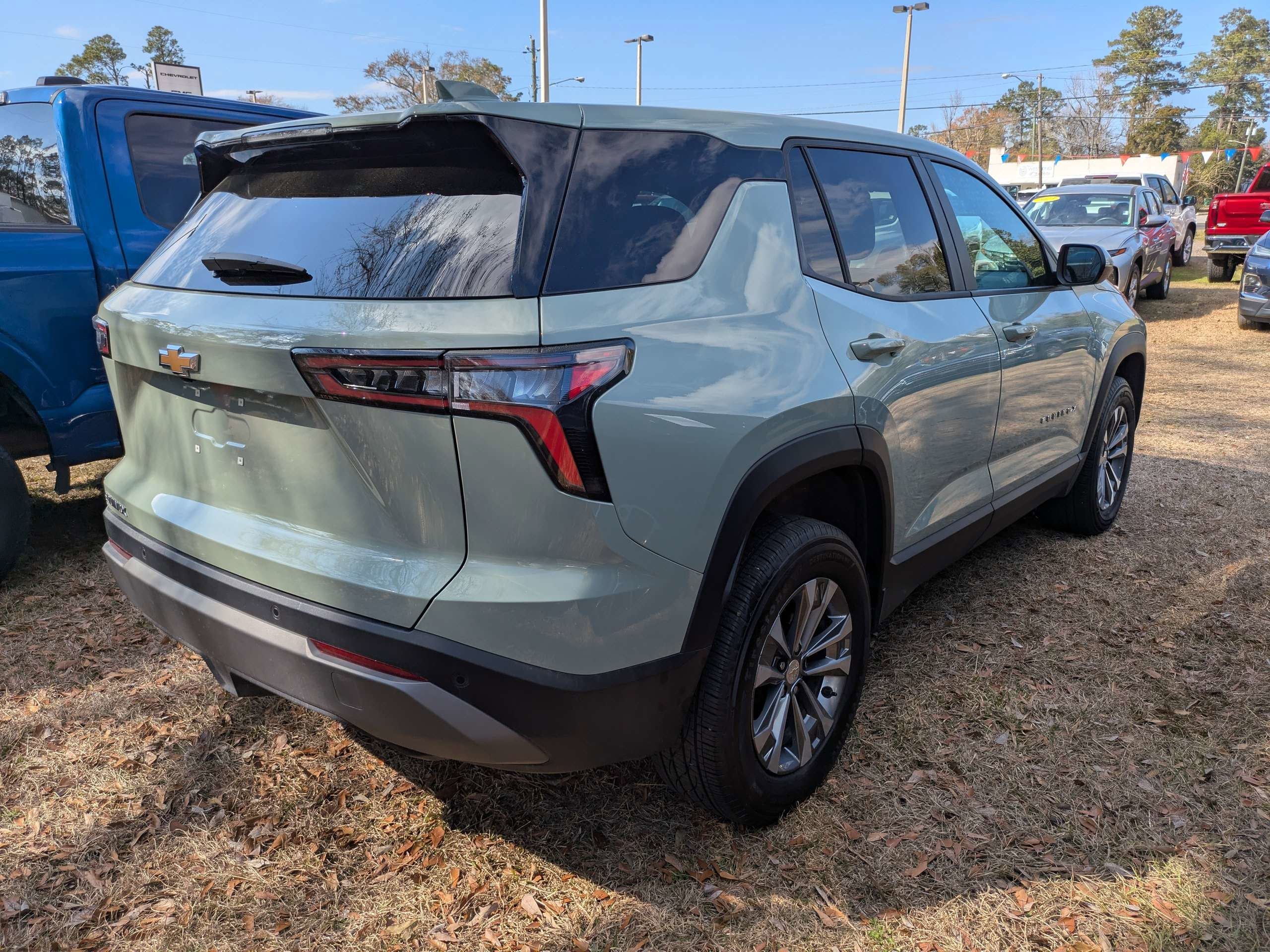 2025 Chevrolet Equinox LT