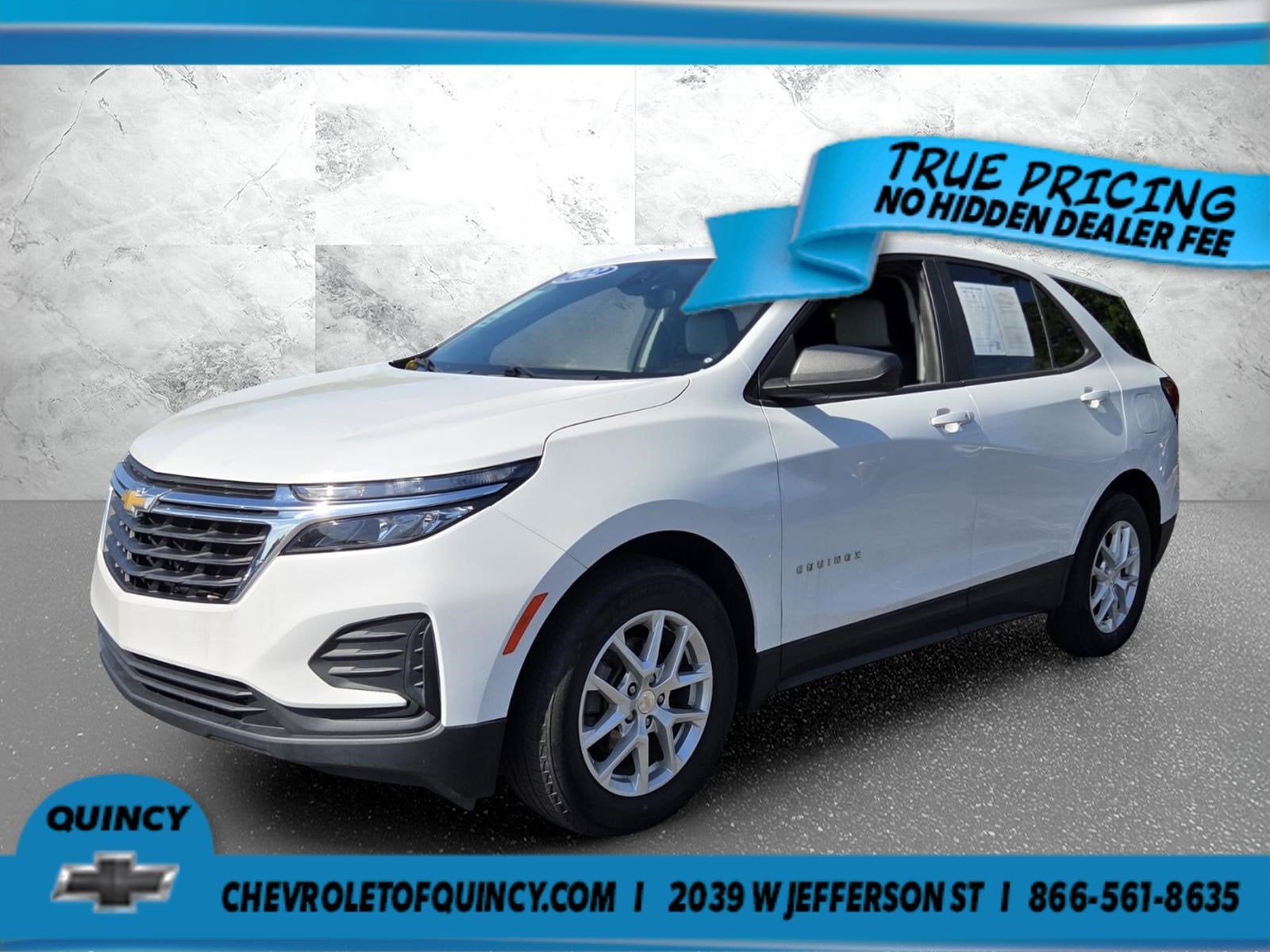 2022 Chevrolet Equinox LS
