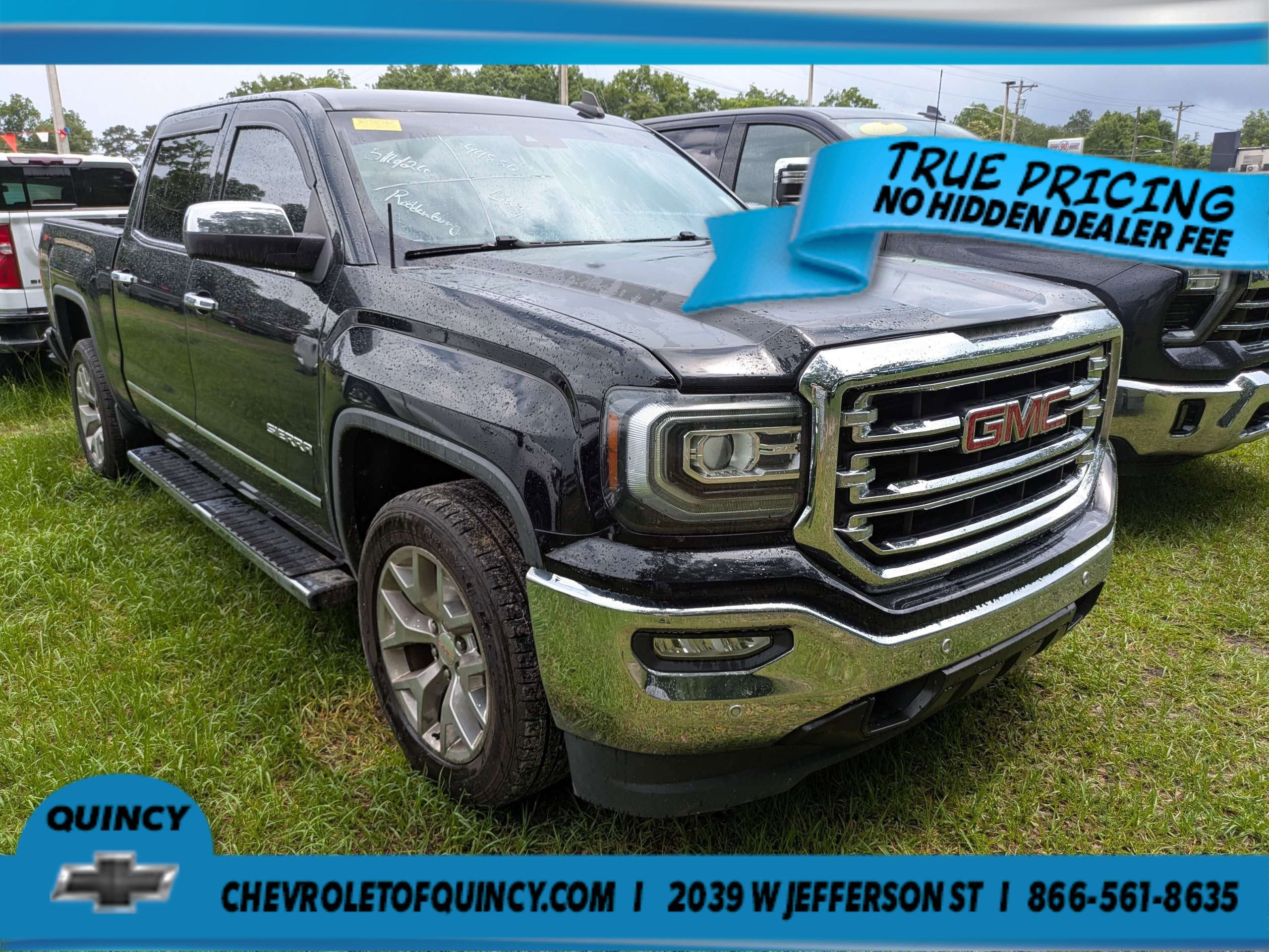 2017 GMC Sierra 2WD Crew Cab Short Box SLT's photo