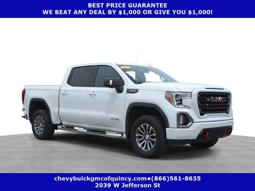 2021 GMC Sierra 1500 AT4