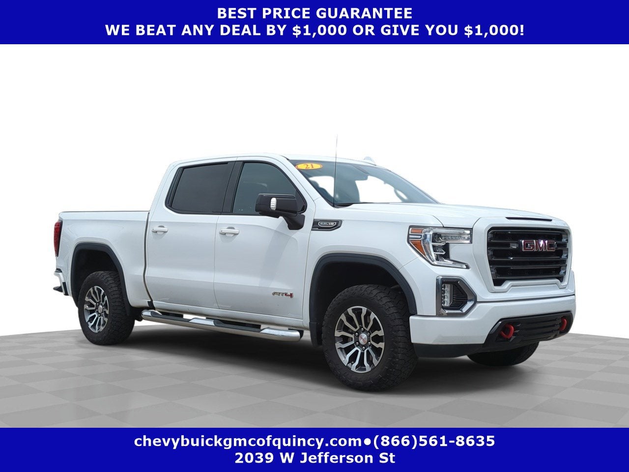 2021 GMC Sierra 1500 AT4