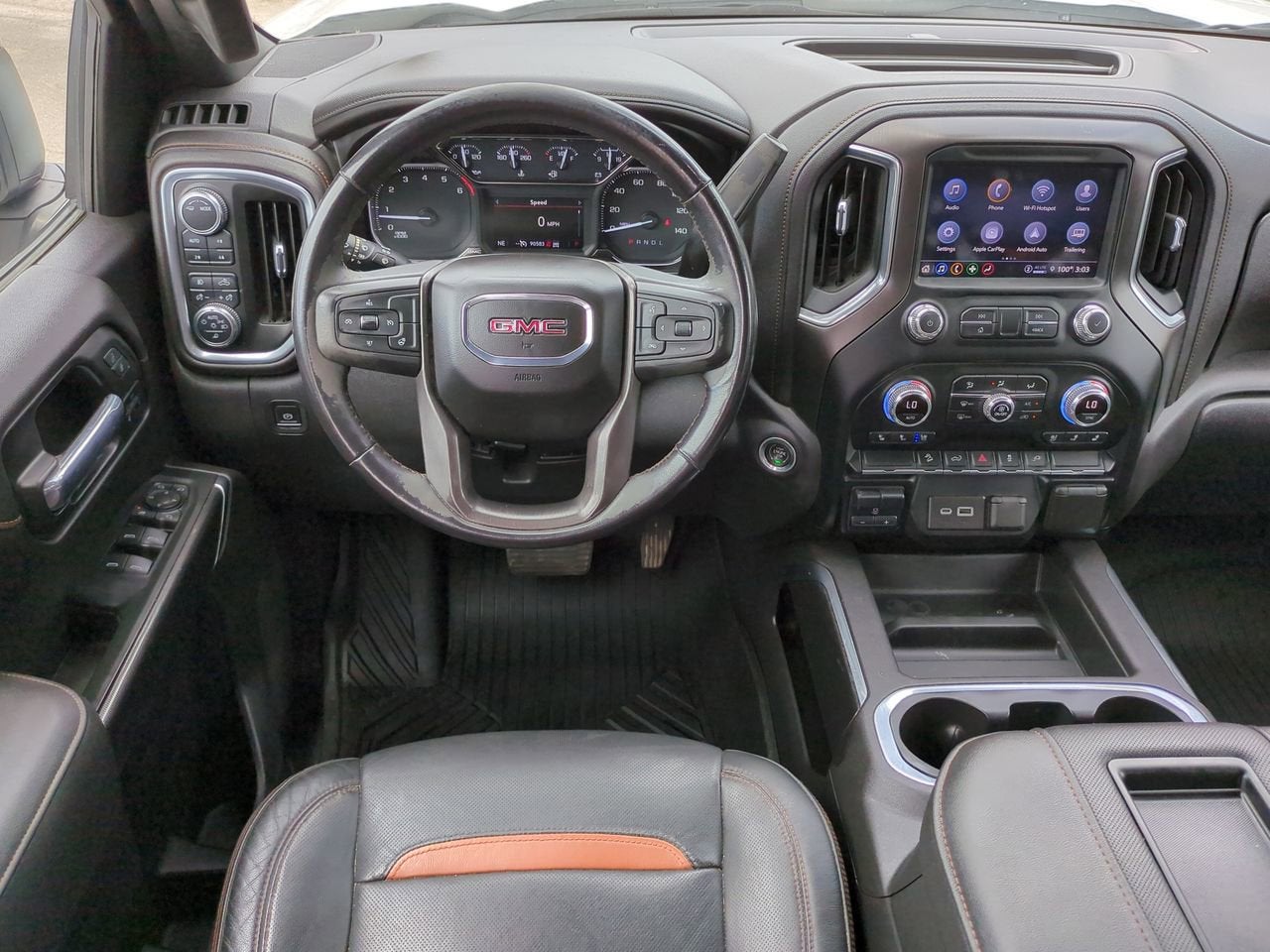 2021 GMC Sierra 1500 AT4