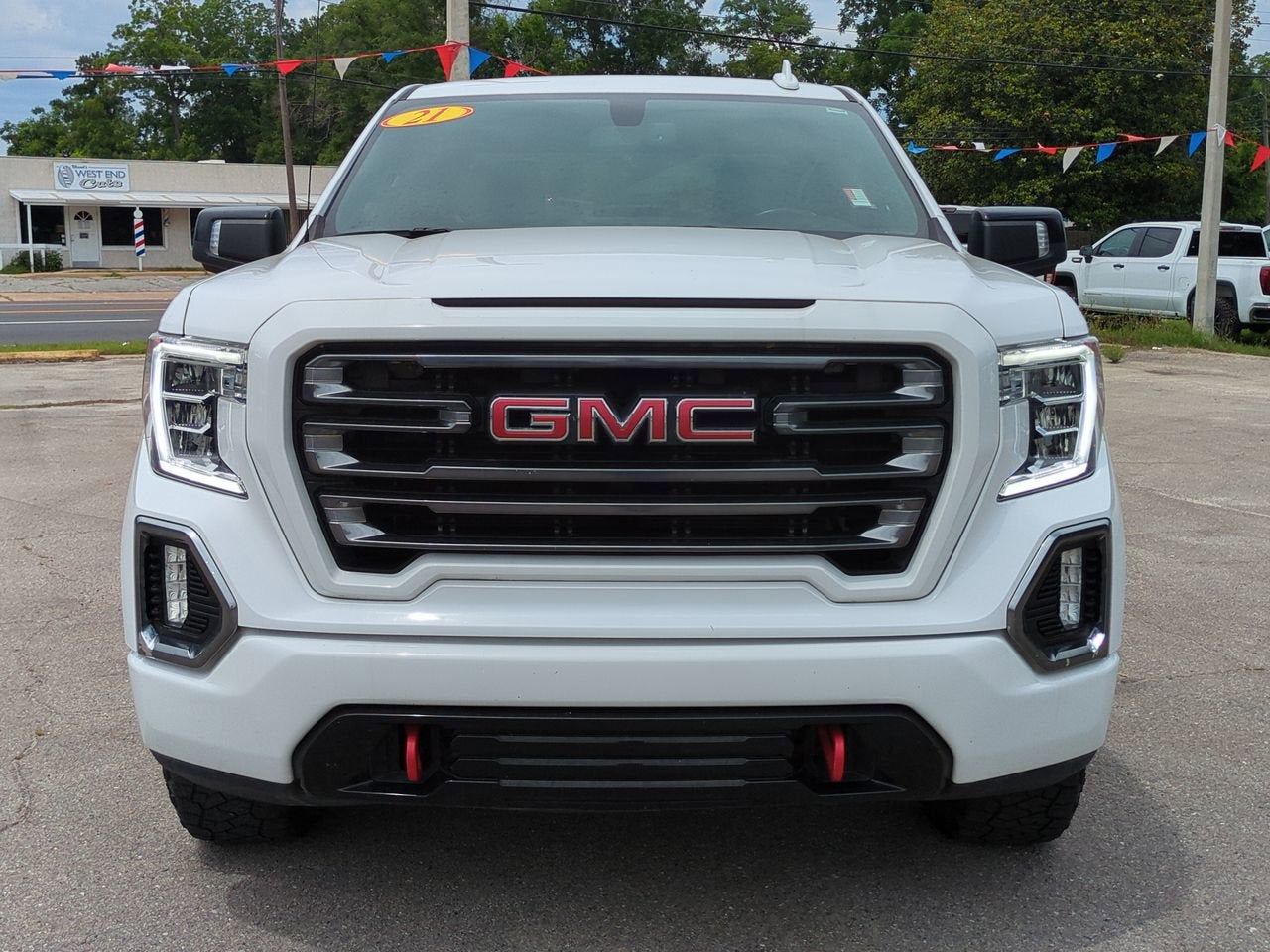2021 GMC Sierra 1500 AT4
