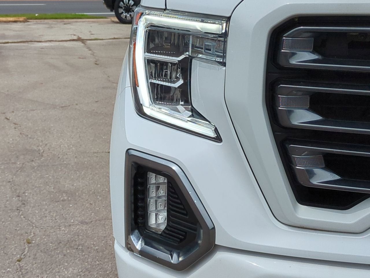2021 GMC Sierra 1500 AT4