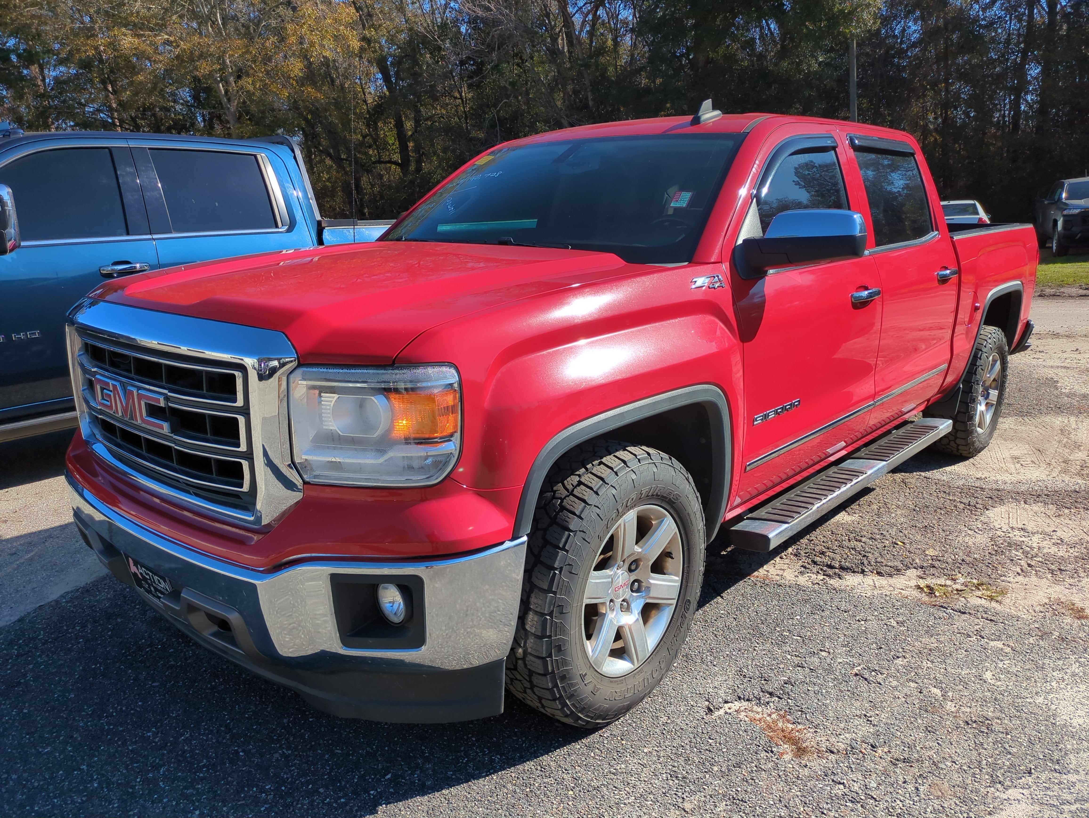 2015 GMC Sierra 1500 SLT