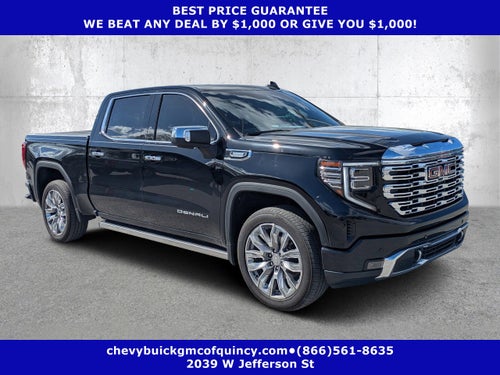 2025 GMC Sierra 1500 Denali