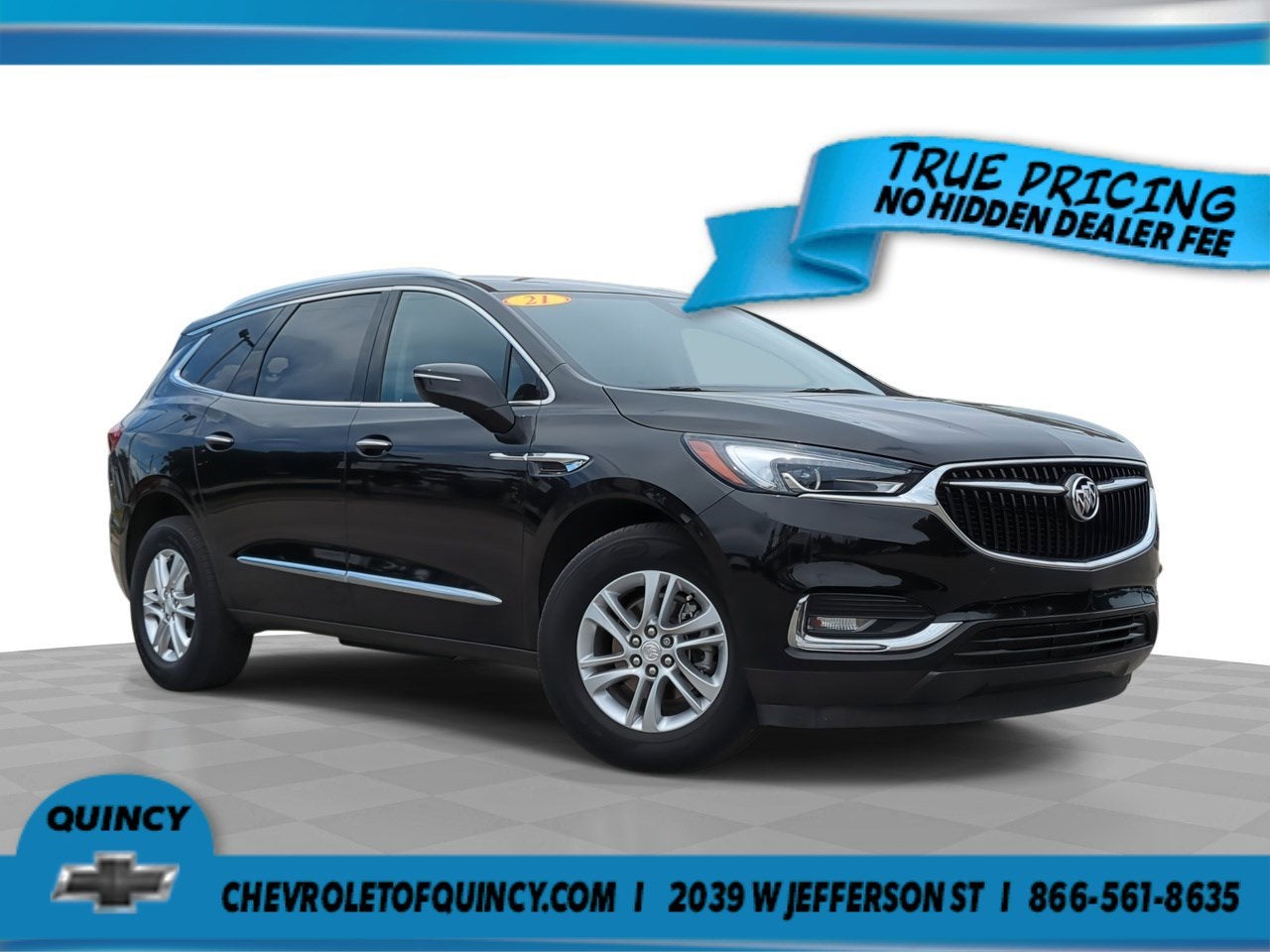 2021 Buick Enclave Essence