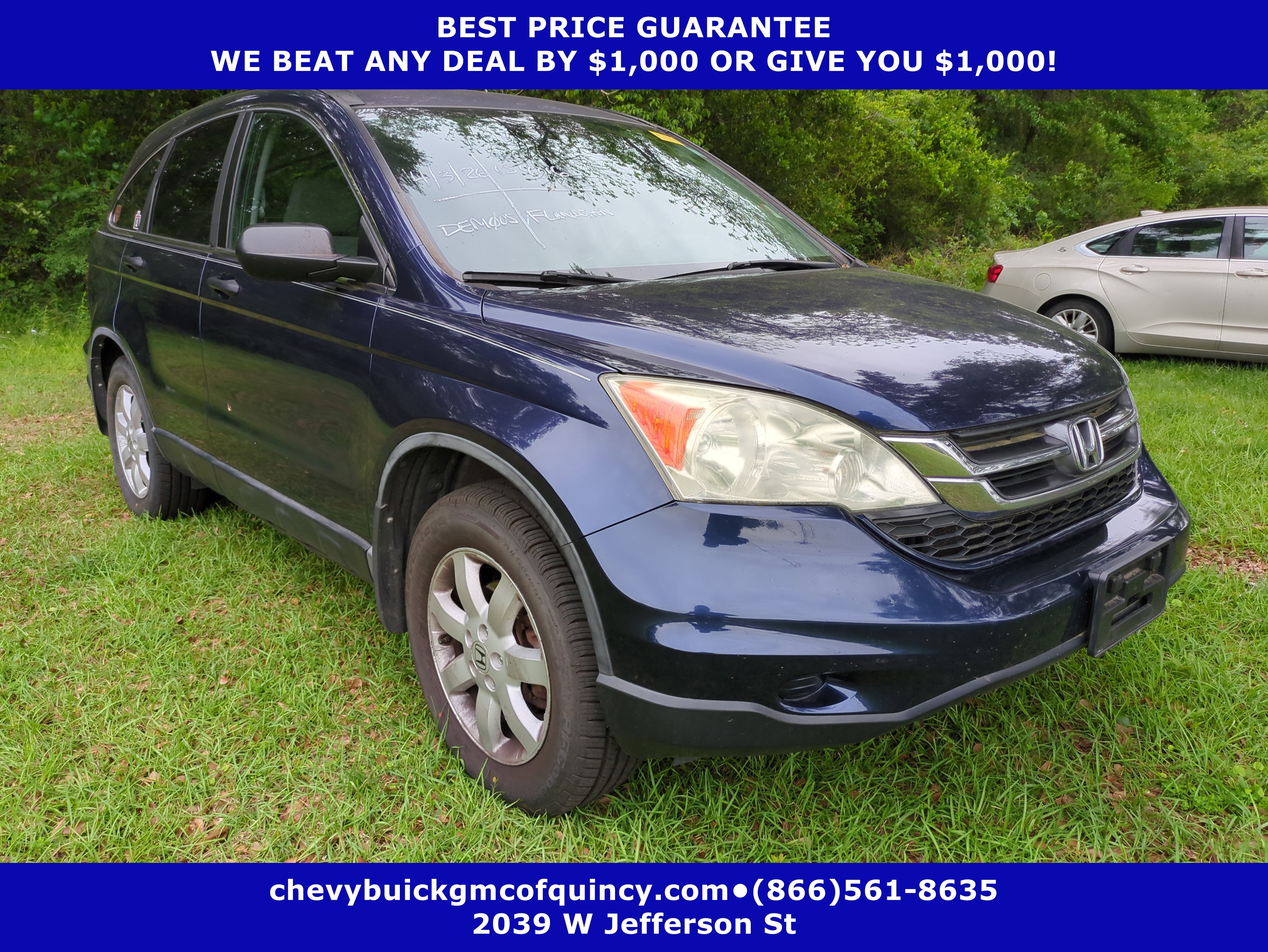 2011 Honda CR-V SE