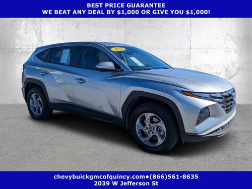 2023 Hyundai Tucson SE