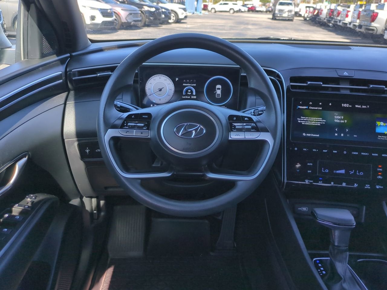 2024 Hyundai Santa Cruz SEL