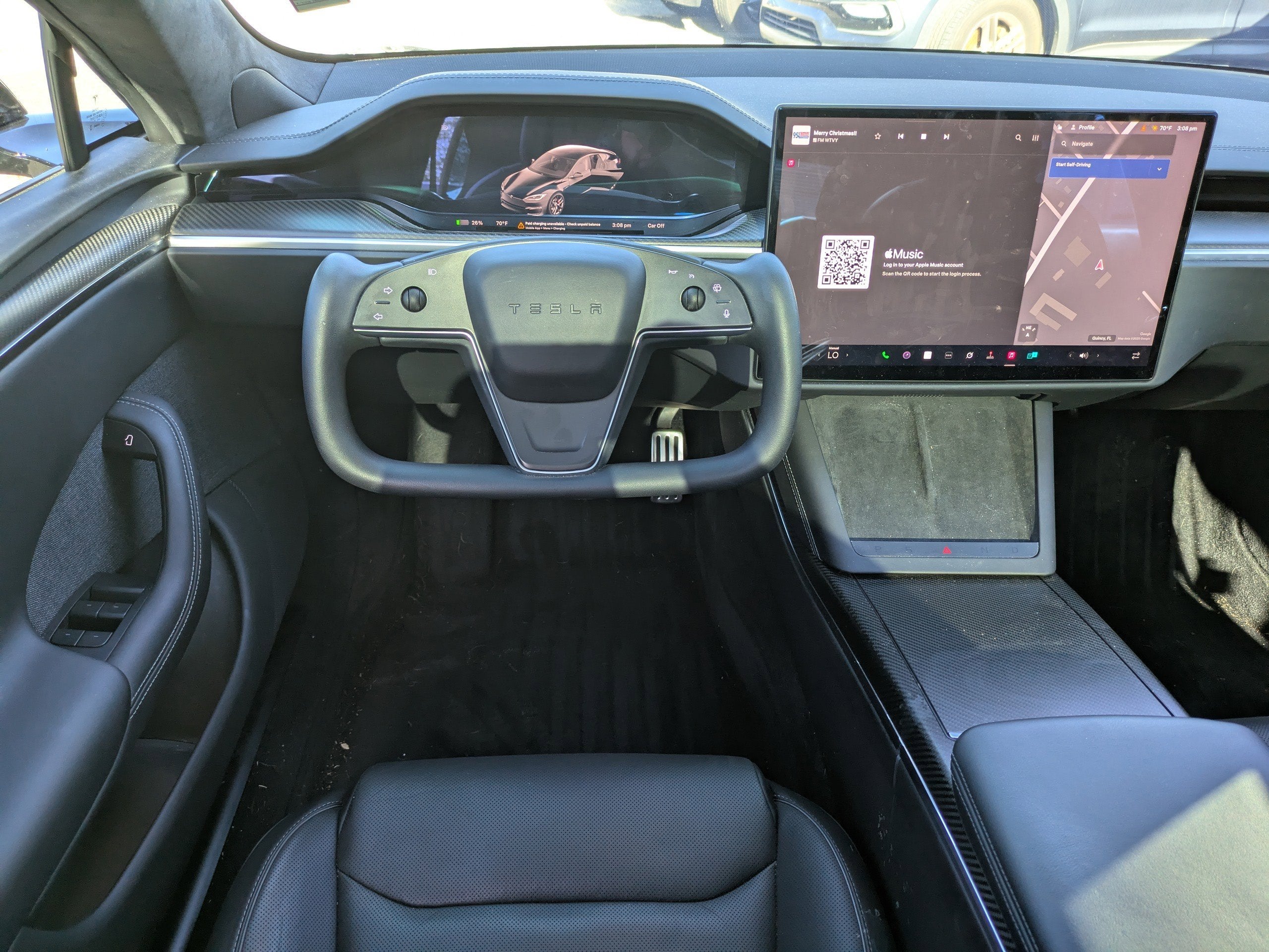 2023 Tesla Model S Plaid Tri Motor All-Wheel Drive