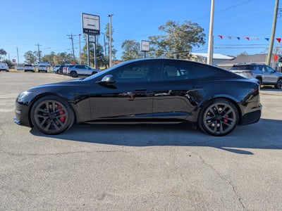 2023 Tesla Model S Plaid Tri Motor All-Wheel Drive