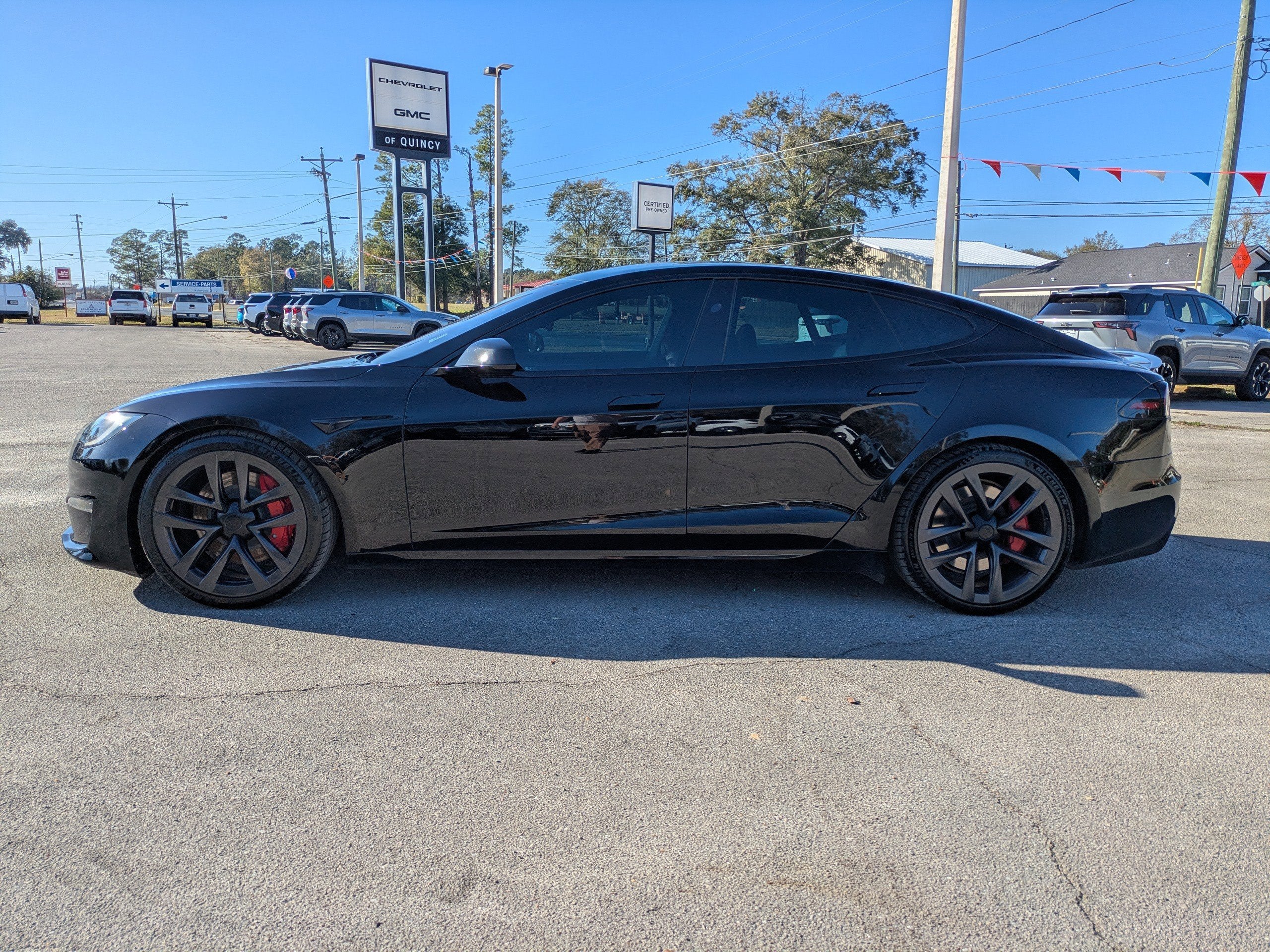 2023 Tesla Model S Plaid Tri Motor All-Wheel Drive