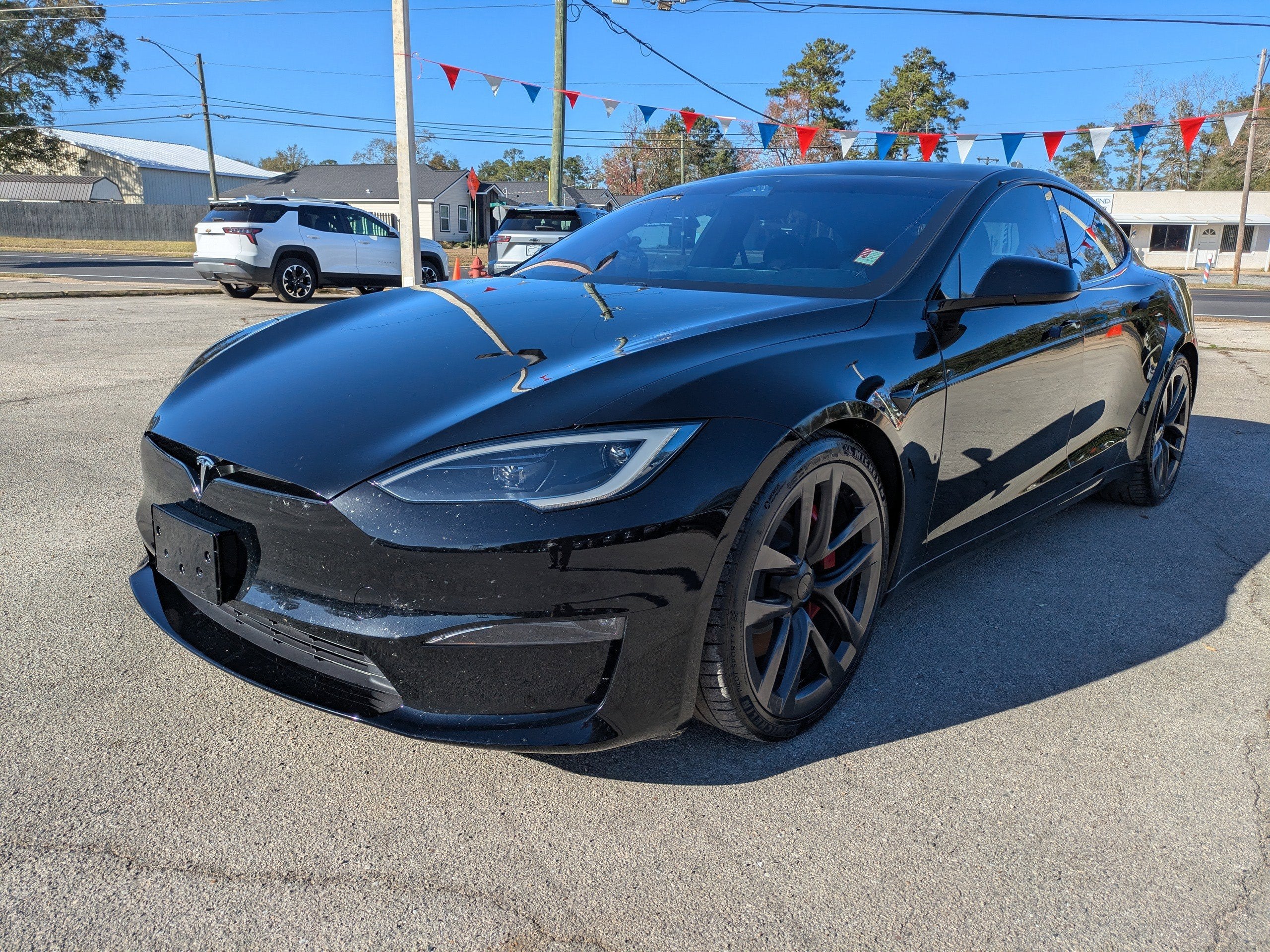 2023 Tesla Model S Plaid Tri Motor All-Wheel Drive
