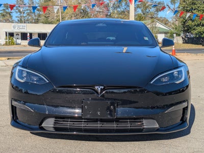2023 Tesla Model S Plaid Tri Motor All-Wheel Drive