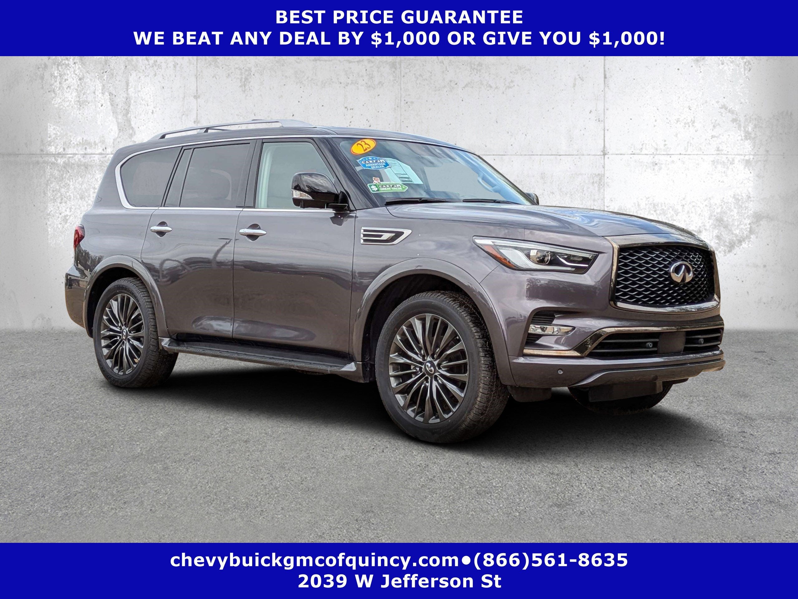 2023 INFINITI QX80 PREMIUM SELECT AWD