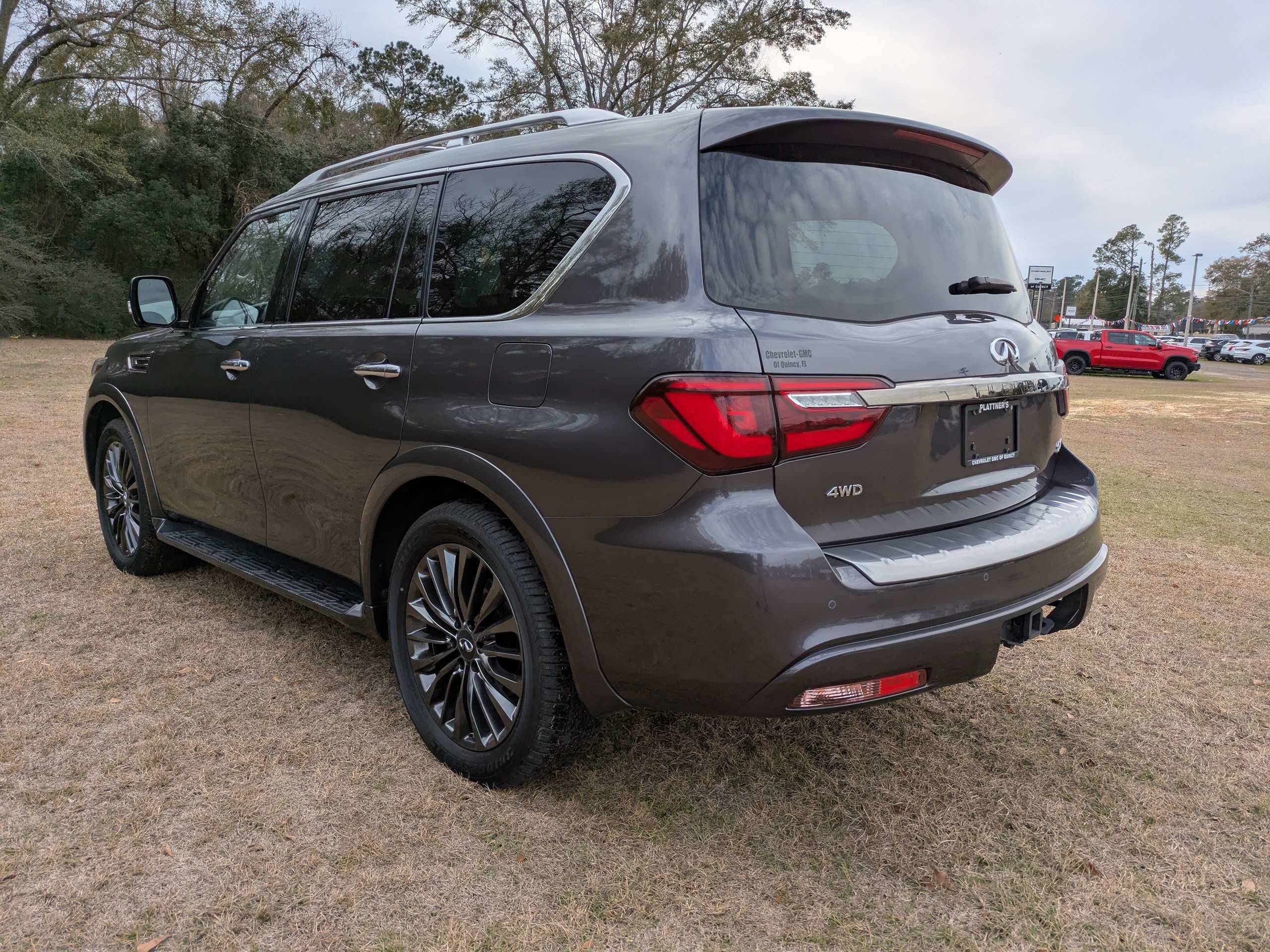2023 INFINITI QX80 PREMIUM SELECT AWD