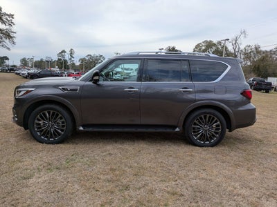2023 INFINITI QX80 PREMIUM SELECT AWD