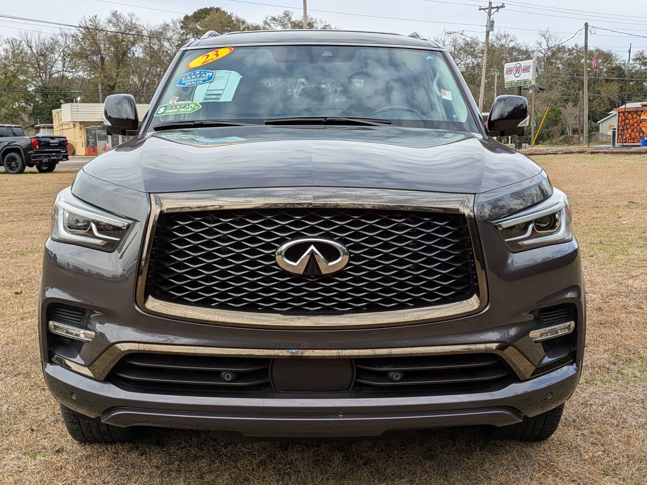 2023 INFINITI QX80 PREMIUM SELECT AWD
