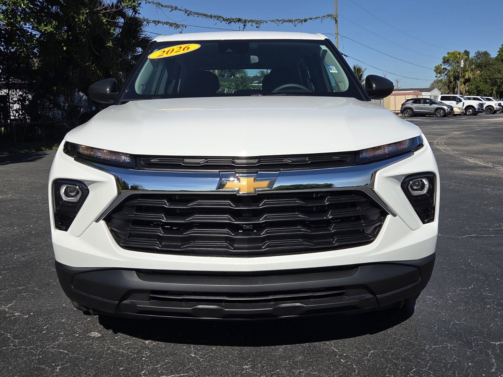 2026 Chevrolet Trailblazer LS