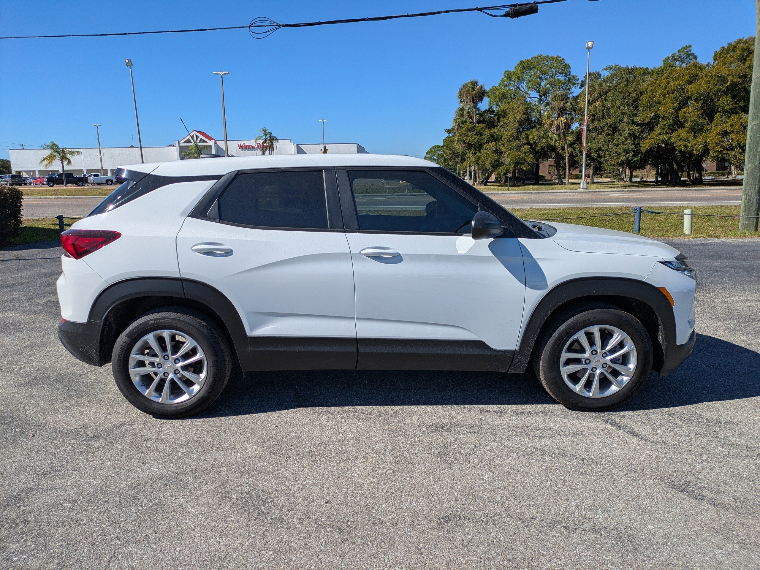 2025 Chevrolet Trailblazer LS