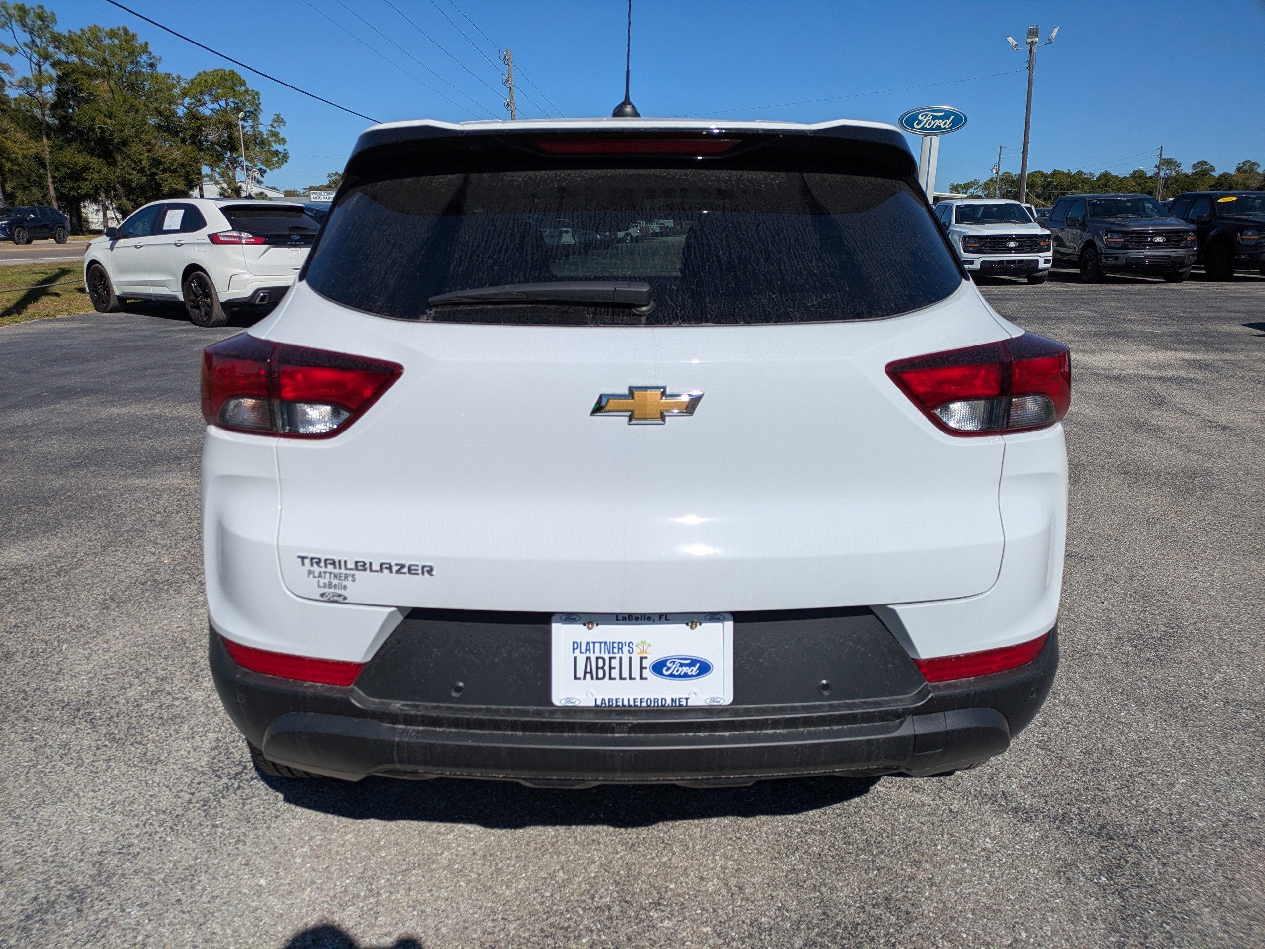 2025 Chevrolet Trailblazer LS